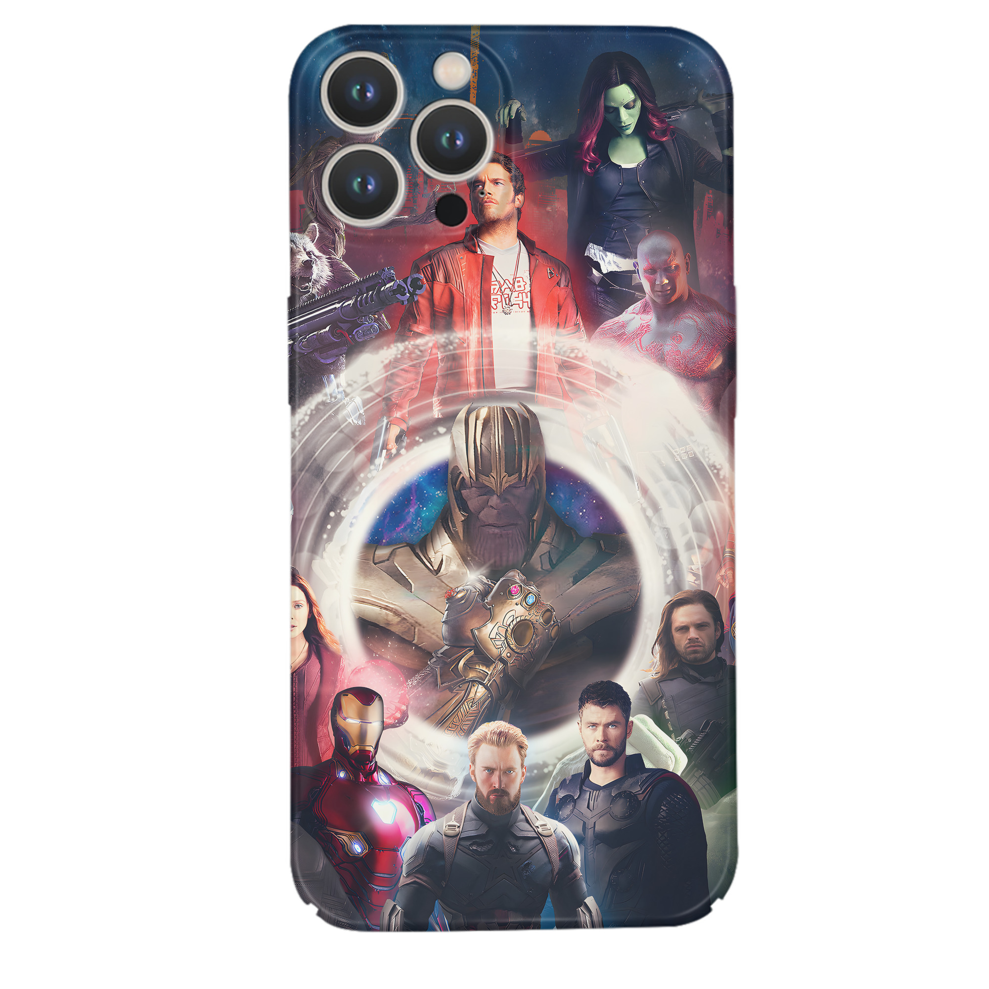 （画像用） アベンジャーズ The Avengers 【iPhone 14シリーズ対応】ハードケース
